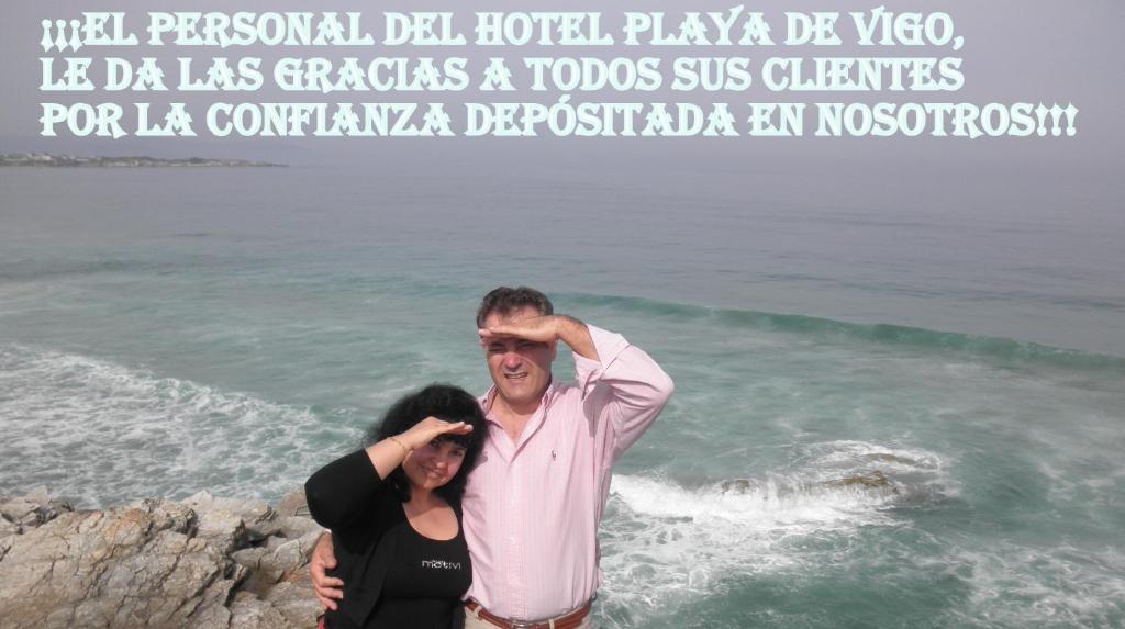 Hotel Playa Samil Vigo Exteriér fotografie
